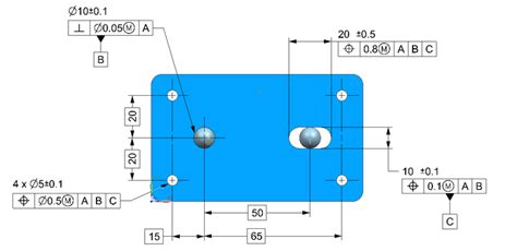 slotted hole dimensions in mm|GD&T in precision engineering: using slots in .